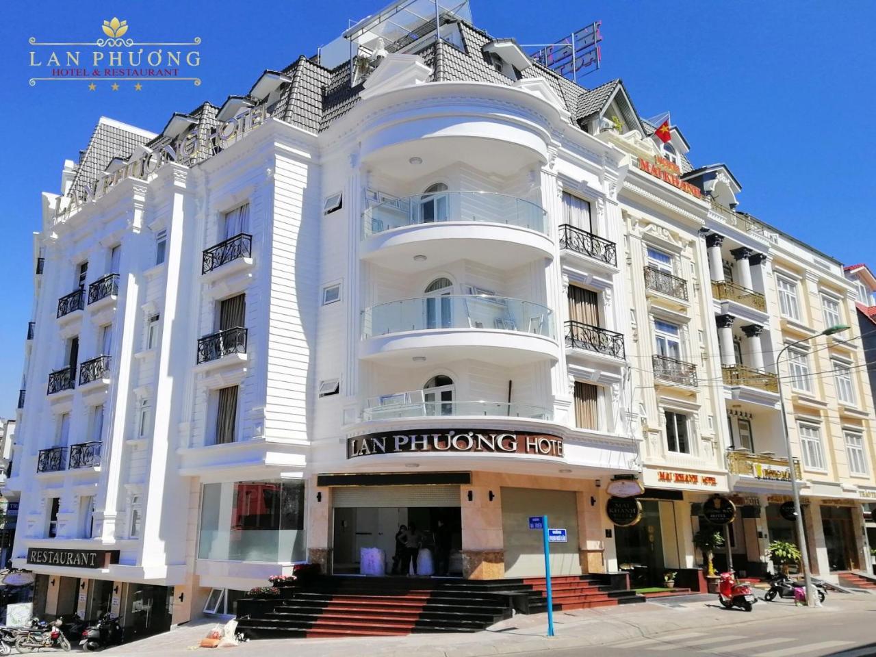 Lan Phuong Hotel Dalat Exterior foto