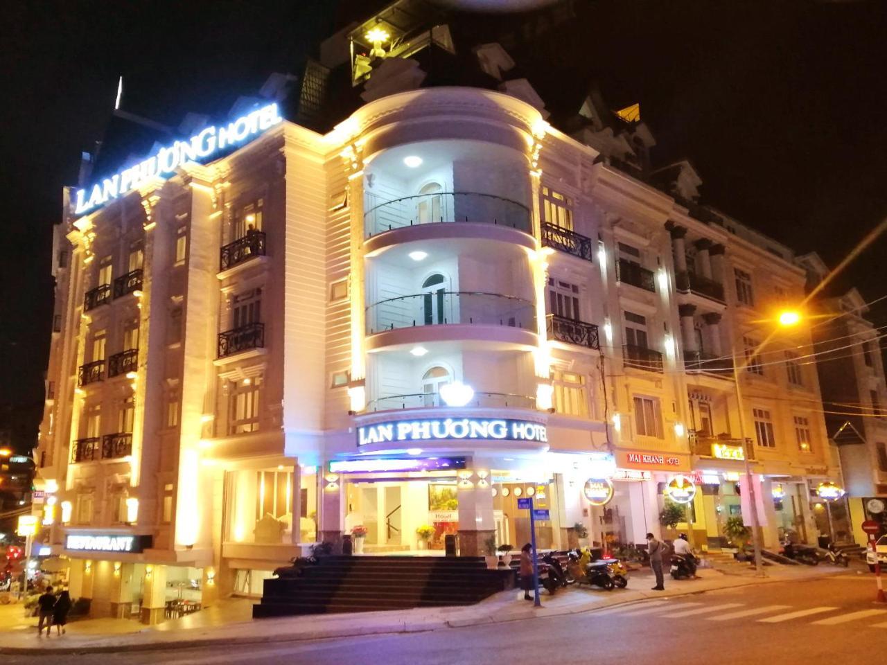 Lan Phuong Hotel Dalat Exterior foto