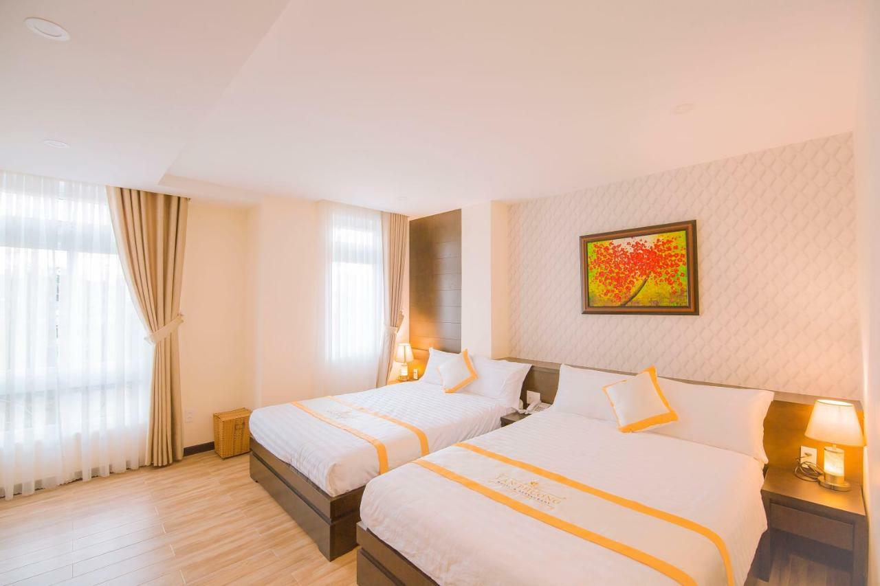 Lan Phuong Hotel Dalat Exterior foto