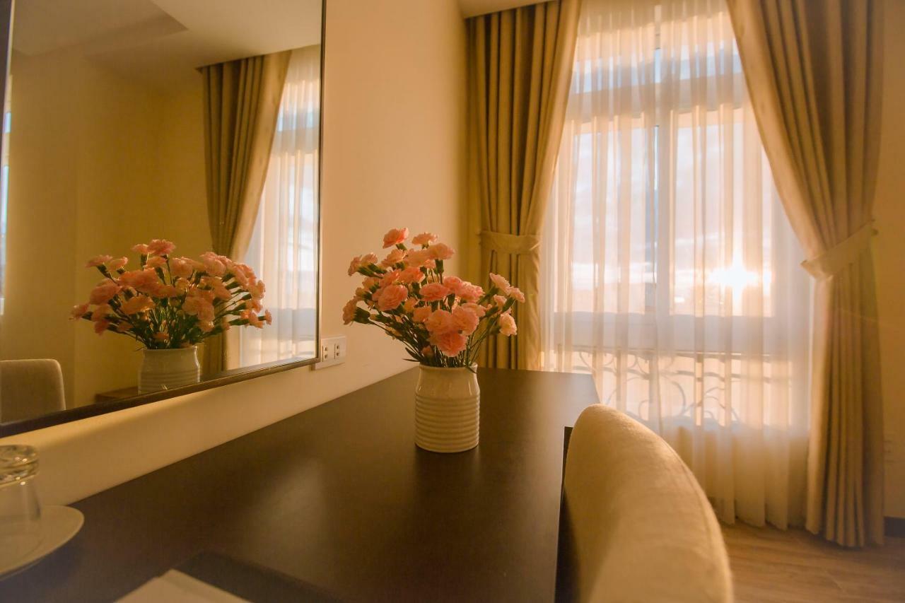 Lan Phuong Hotel Dalat Exterior foto