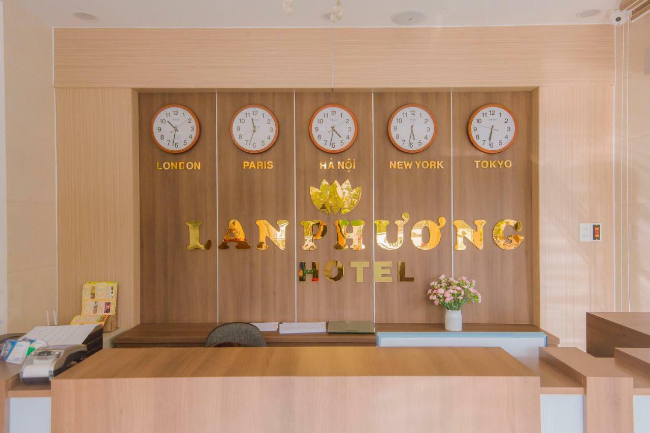 Lan Phuong Hotel Dalat Exterior foto