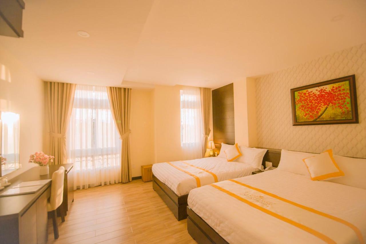 Lan Phuong Hotel Dalat Exterior foto