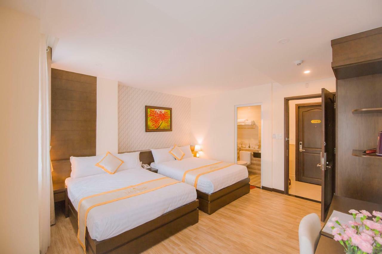Lan Phuong Hotel Dalat Exterior foto