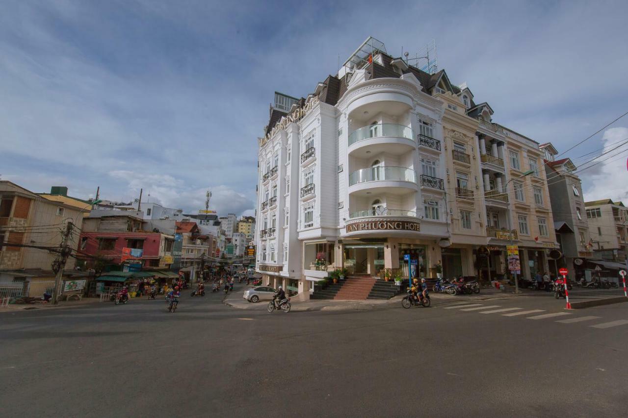 Lan Phuong Hotel Dalat Exterior foto