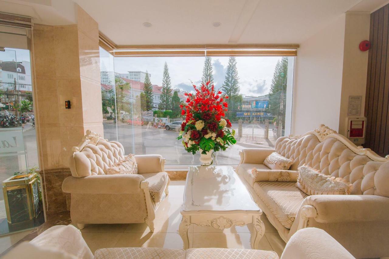 Lan Phuong Hotel Dalat Exterior foto