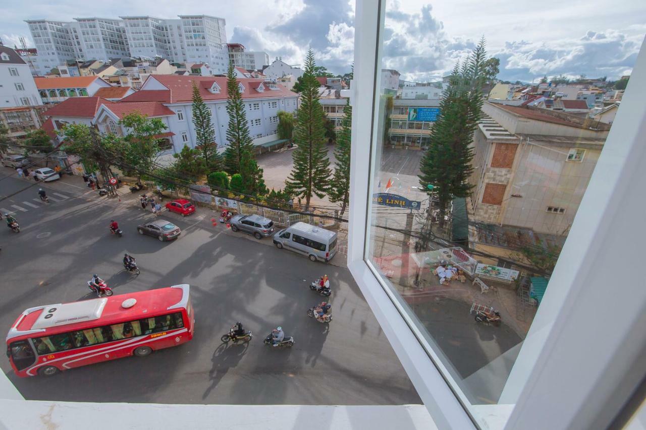 Lan Phuong Hotel Dalat Exterior foto