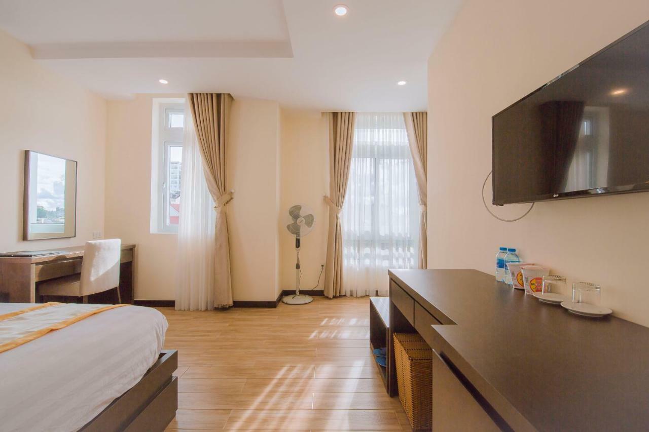 Lan Phuong Hotel Dalat Exterior foto