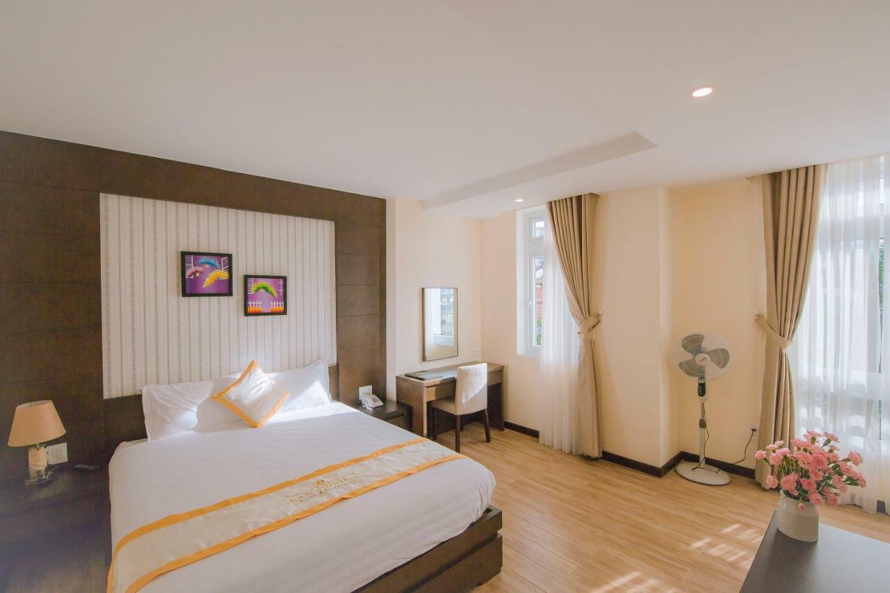 Lan Phuong Hotel Dalat Exterior foto