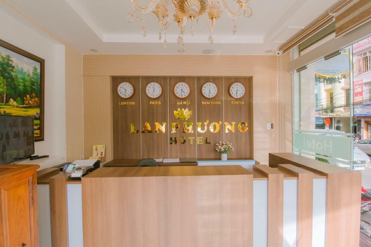 Lan Phuong Hotel Dalat Exterior foto