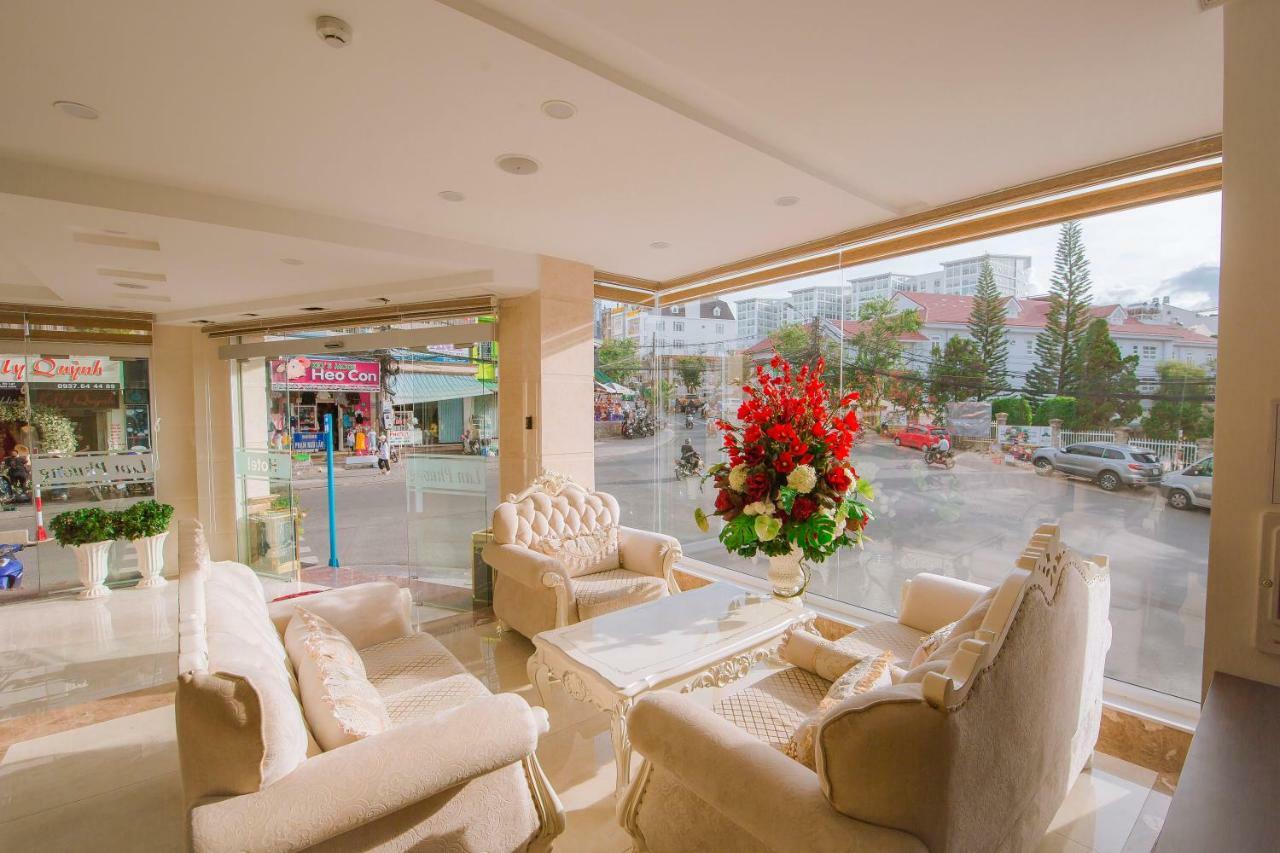 Lan Phuong Hotel Dalat Exterior foto