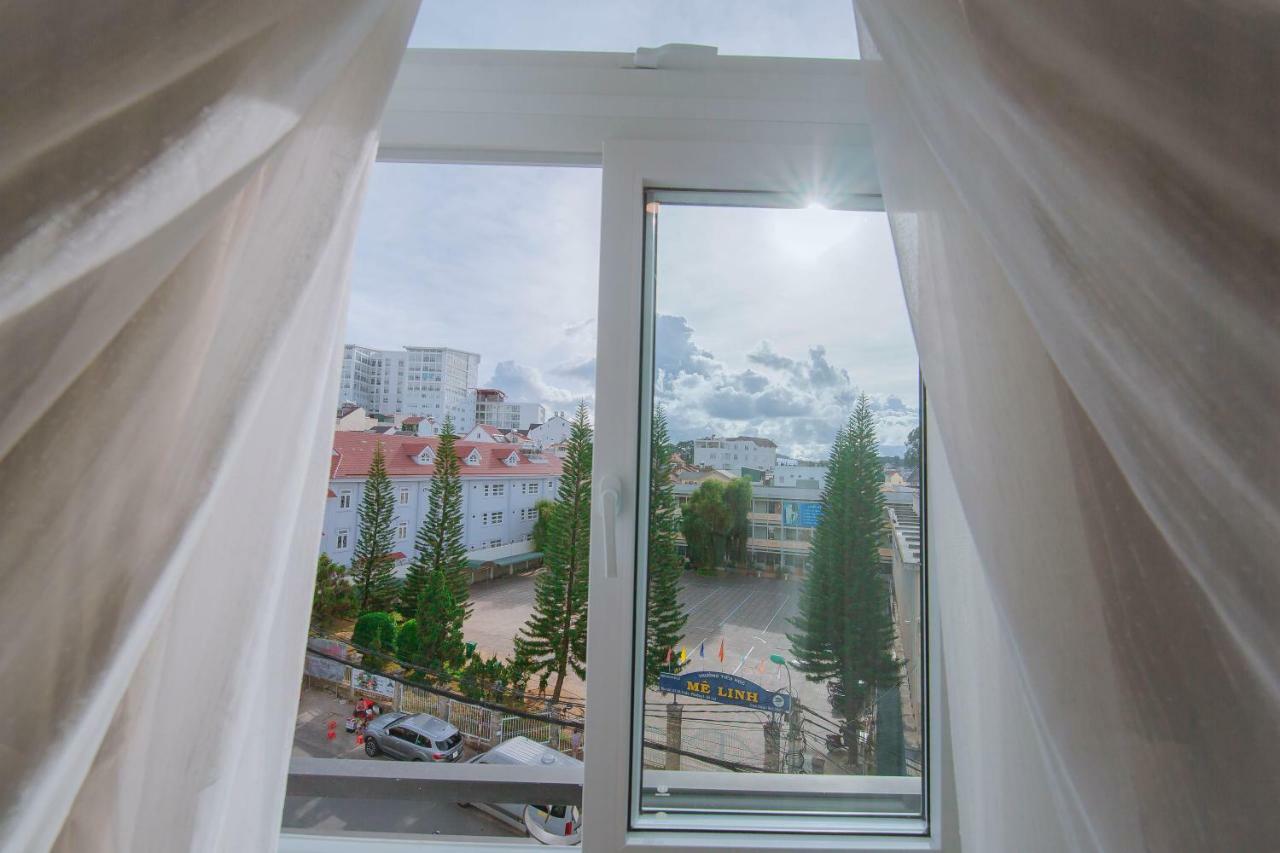 Lan Phuong Hotel Dalat Exterior foto