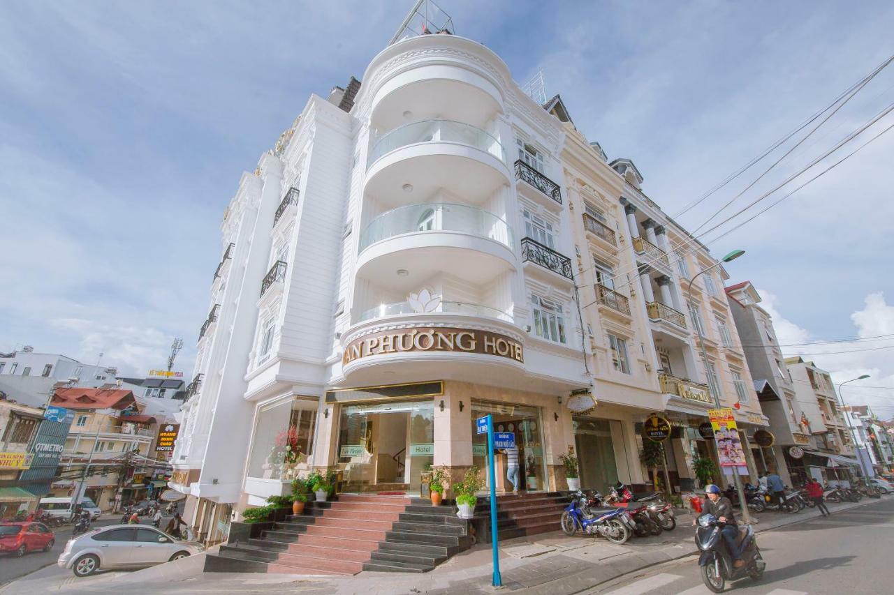 Lan Phuong Hotel Dalat Exterior foto