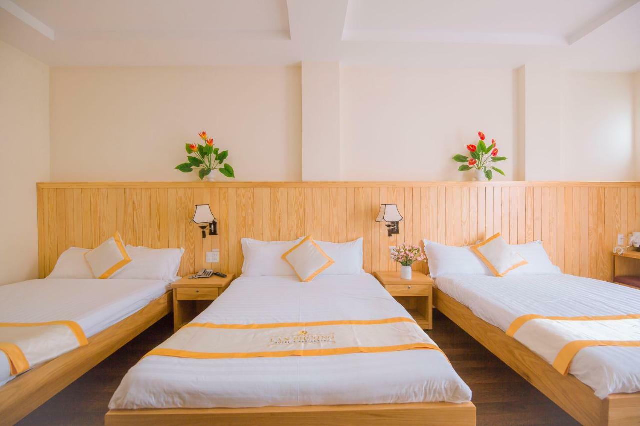 Lan Phuong Hotel Dalat Exterior foto