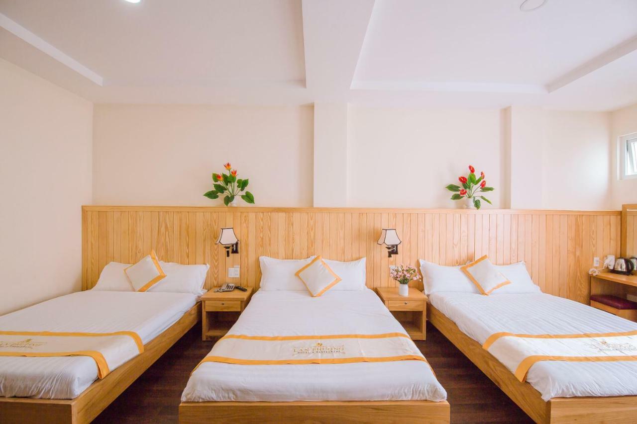 Lan Phuong Hotel Dalat Exterior foto