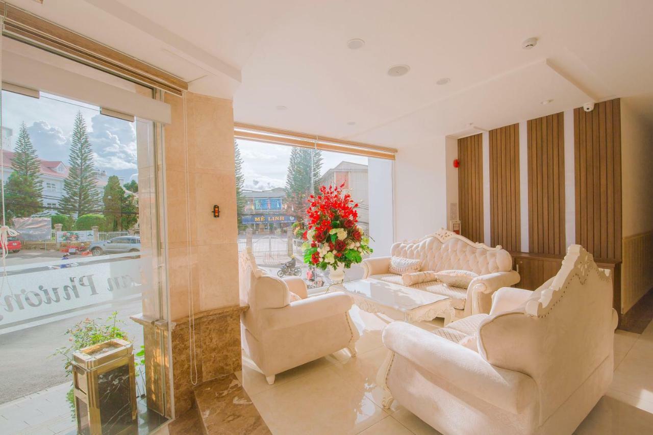 Lan Phuong Hotel Dalat Exterior foto