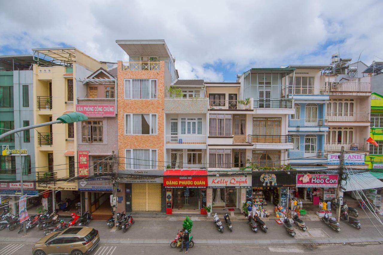 Lan Phuong Hotel Dalat Exterior foto
