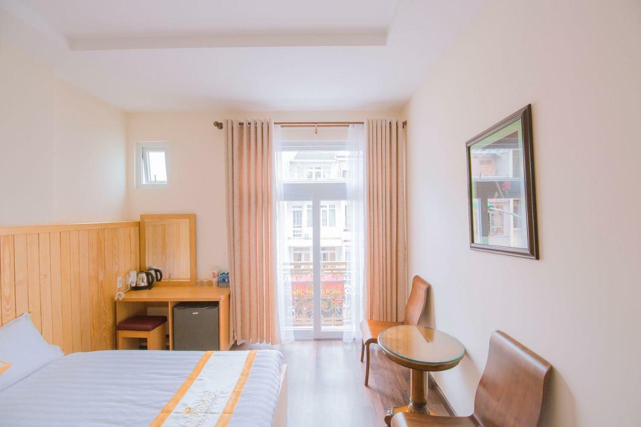 Lan Phuong Hotel Dalat Exterior foto