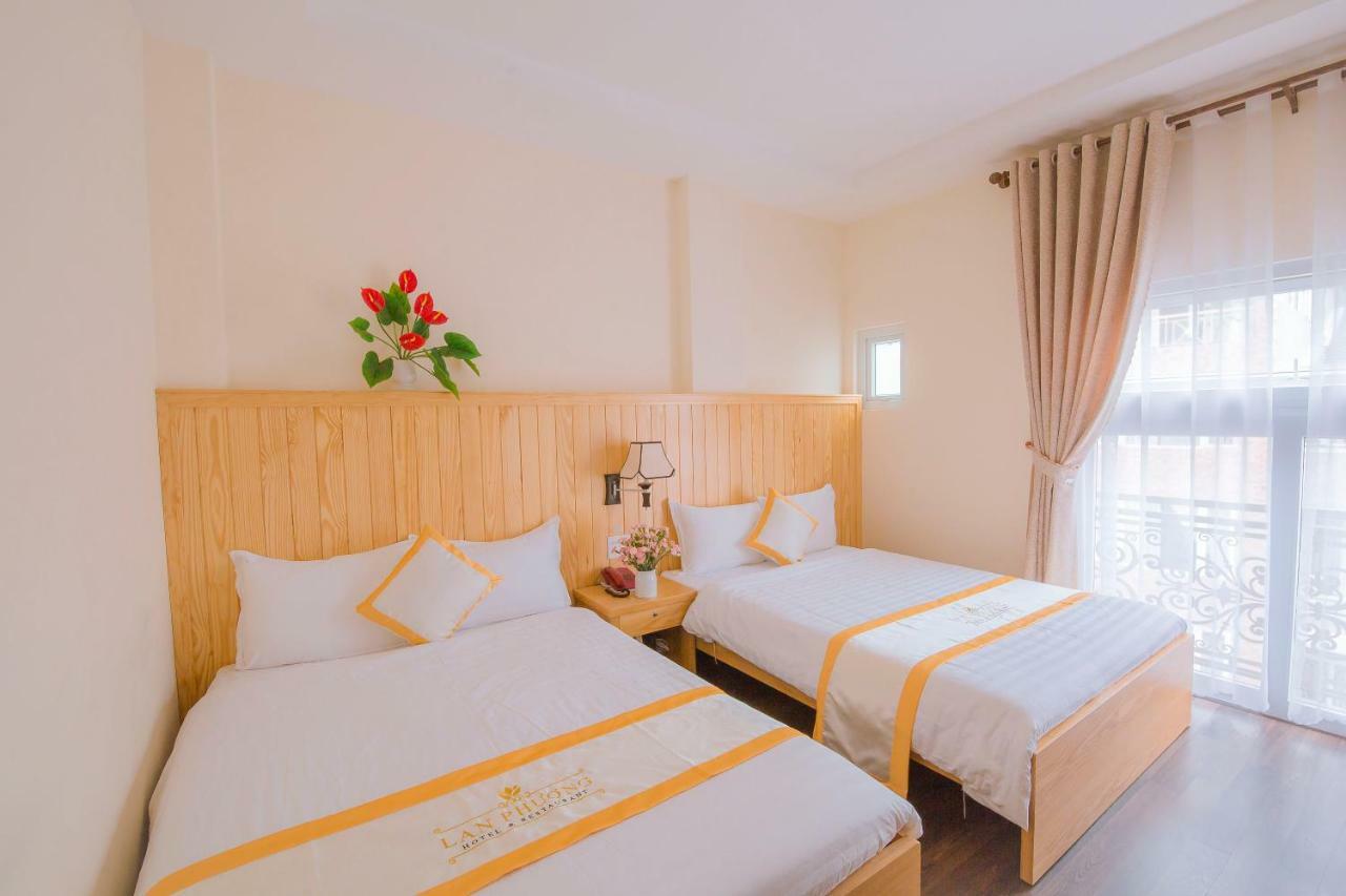 Lan Phuong Hotel Dalat Exterior foto