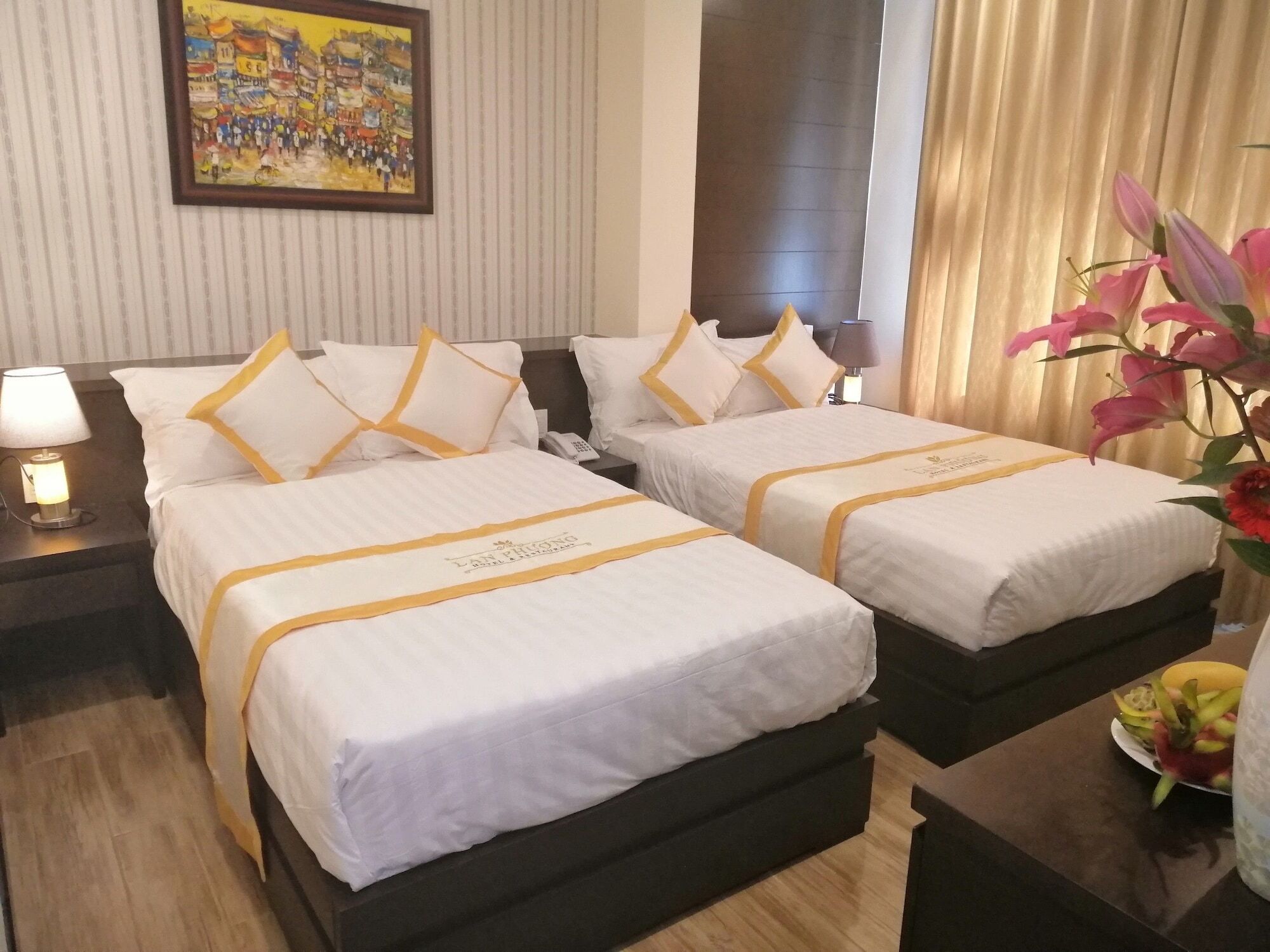 Lan Phuong Hotel Dalat Exterior foto