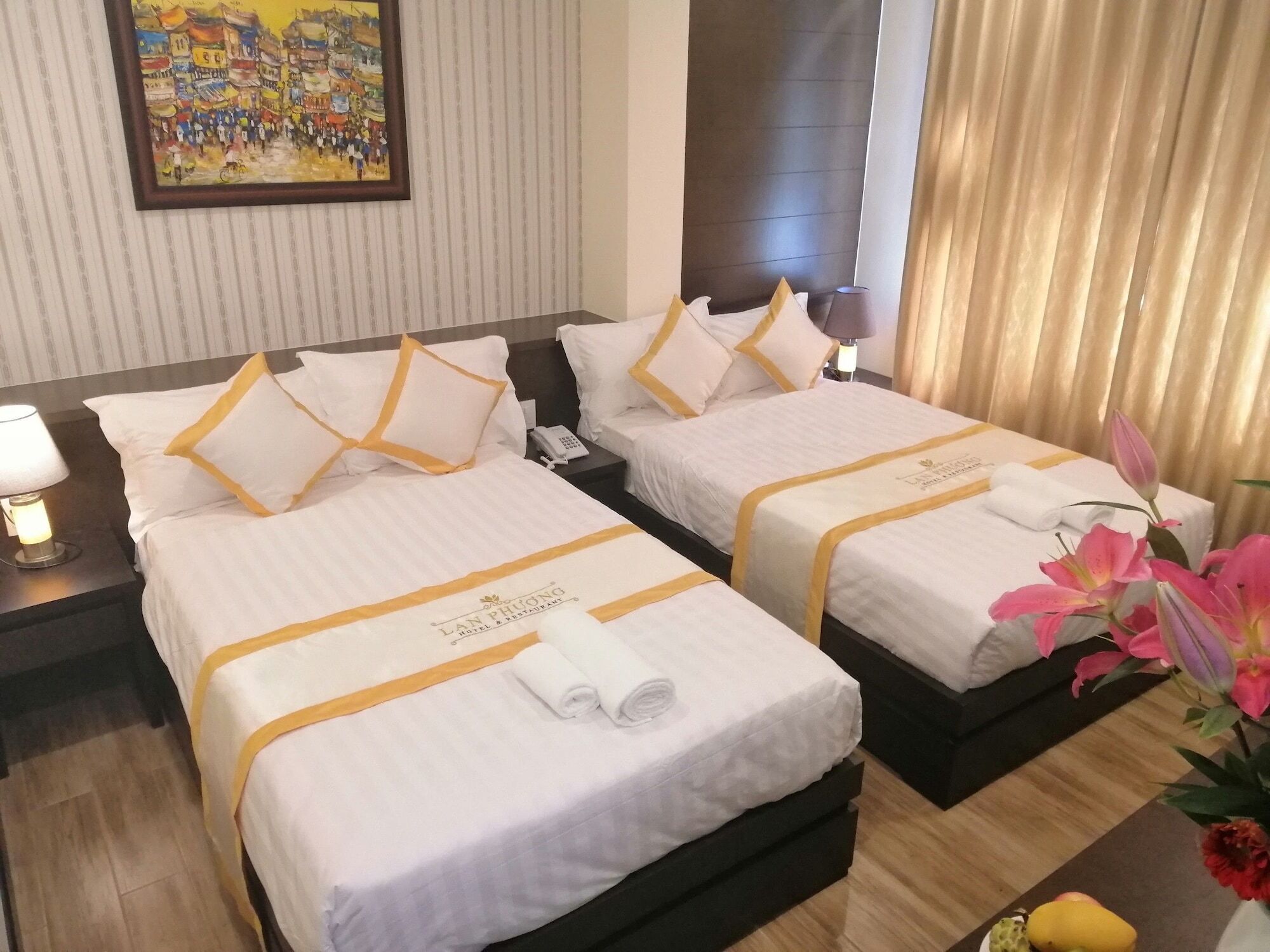 Lan Phuong Hotel Dalat Exterior foto
